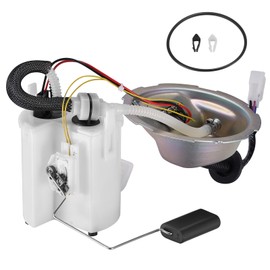 SYKRSS E2246M Fuel Pump Module Assembly Compatible with Ford Escort 1997-2003 2.0L L4, Compatible with Mercury Tracer 1999 2.0L L4, Gas Only, Replaces# FG0836