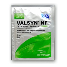 3 Alimento Valsyn Nf 5g Aves