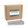 Mininfa 8 Inch Heavy Duty 8 Gauge 125 Pack Galvanized
