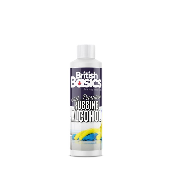 BritishBasics BritishBasics Purpose Rubbing Alcohol, Isopropyl, 250ml