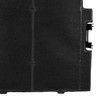 vhbw Activated Carbon Filter Compatible with Siemens LC77BHM50, LC94BBC50, LC77BHM50/01,