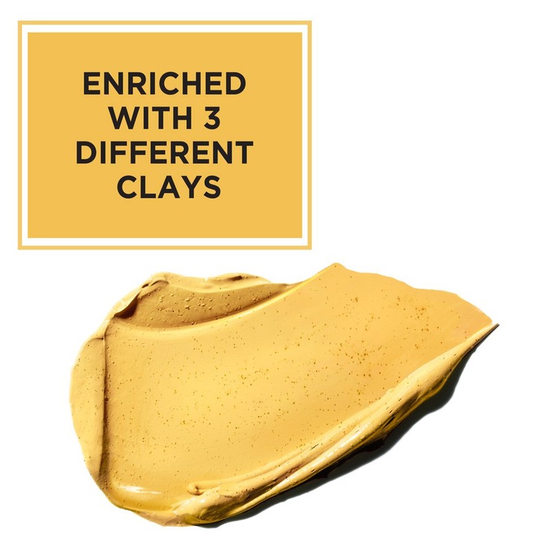L'Oreal Paris Skincare Pure Clay Face Mask with Yuzu Lemon