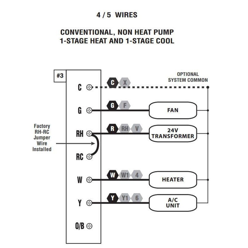 Lux LTX100E Programmable 7 Day Thermostat; 1 Heat, 1 Cool