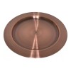 Baum Brothers 12 Platos Base De Acero Inoxidable 33 Cm