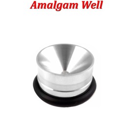 MEDSPO Professional Dental Carvers | Cement Spatula Stock Knife | Single Double End | Sculpting Wax Modeling Mixing | Lab Tools (Amalgam Well)