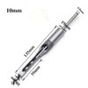 Michear Woodworking Square Hole Drill Bit 8mm Auger Mortise Chisel