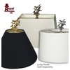 Royal Designs, Inc. Nesting Birds Design Finial for Lamp Shade,