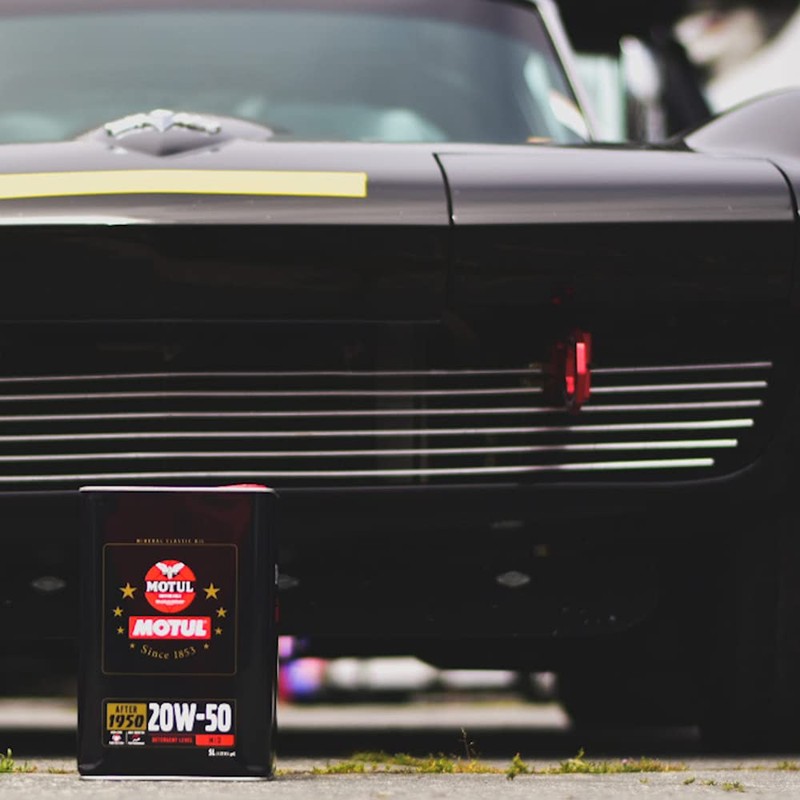 Motul 110621 Classic Performance 20W50 Engine Oil 2-liter