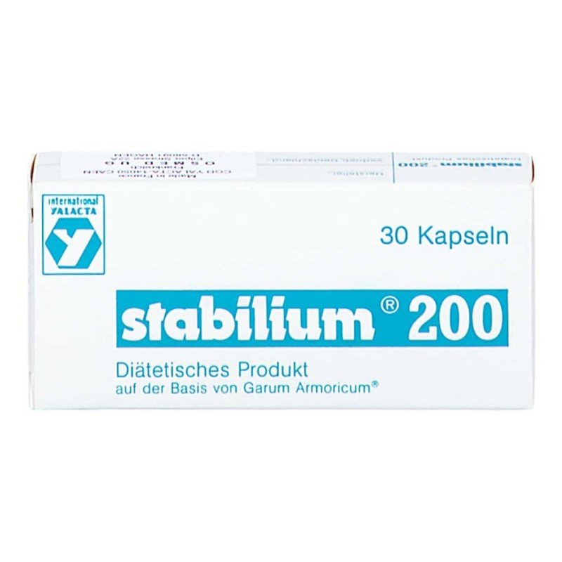 Stabilium Capsules Pack of 30 Capsules