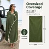 Magnetic Towel 75"x30" - Quick-Dry Microfiber Beach and Pool Towel