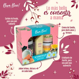 Set Cuidado De La Piel Bam Boo! Lifestyle 4 Pzas