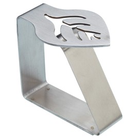 WedDecor Table Cloth Clips, 12 Pack Stainless Steel & Adjustable Decorative Table Cover Clamps Holder Pegs for Home, Wedding, Restaurant, Dinners, Parties, Picnic, Indoor & Outdoor, Leaf Design