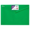 Snopake 12565 Polyfile ID A4 Popper Wallet File with Press