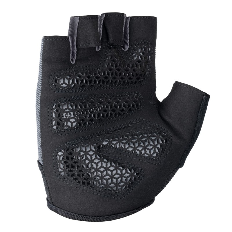 Oxford Cycling Gloves All-Road Cycle Mitts, Grey, M