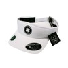 Black Clover Clear Visor 1 White Visor with TPU Patch