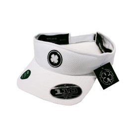 Black Clover Clear Visor 1 White Visor with TPU Patch