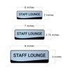 Standard Plus Staff Lounge Wall or Door Sign | Office