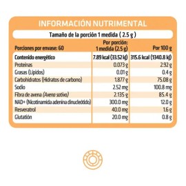 Healthaddiction Nad En Polvo 60 Porciones                                                                                                             