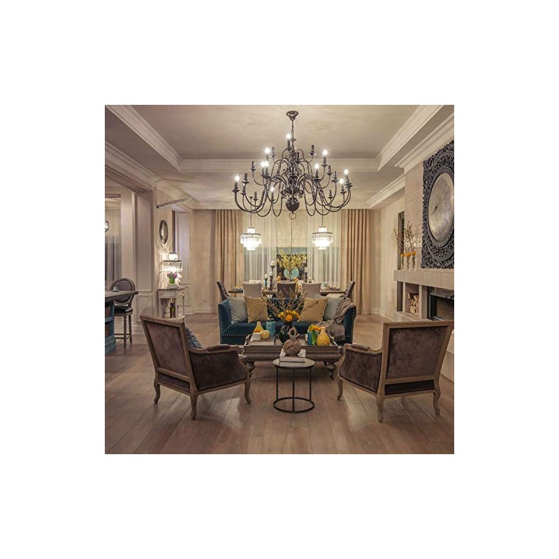 Satco S9961 5.5W CTC/LED/30K/CL/120V 6-Pack