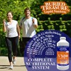 Buried Treasure VM100 Daily Multi Liquid Vitamins and 70 Minerals