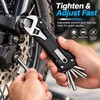 Motorcycle & Bike Multitool Kit for Roadside Repairs – Compact