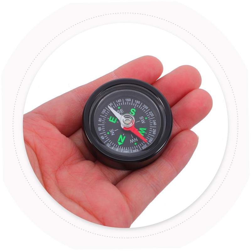 SUPVOX Expert Navigation for Biking Durable Bicycle Compass Secure Attachment