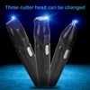 SPORTSMAN Men Electric Nose Hair Sideburns Beard Trimmer USB Hair