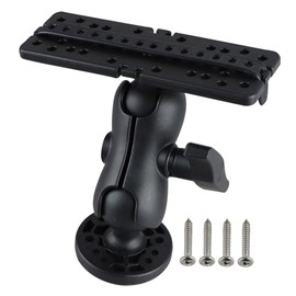 Operitacx 1 Satz Drehbarer Fischfinder Halter Nylon Fischhalterung für Boot Stabil Langlebig Verbessert Sichtbarkeit Komfort Beim Angeln Installieren