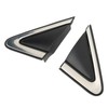 1 Pair Car Front Left Fender Cover 96318 3SG0A Rounded