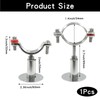1 Pcs 1inch Adjustable Ceiling Pipe Support Stainless Steel Pipe