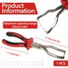Carbon Steel Electrical Connector Disconnect Pliers, Automotive Hose Fuel Line