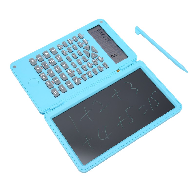 Calculator with Notepad Portable 10 Digits LCD Display Scientific Calculator