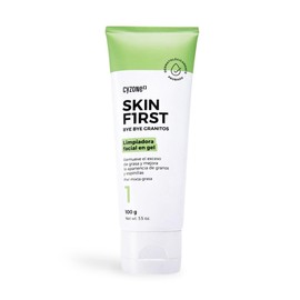 Cyzone Limpiadora Facial Bye Bye Granitos Skin First, 100g.