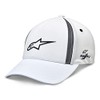 Alpinestars Men's Ageless Curve Hat Baseball Cap, White, One Size