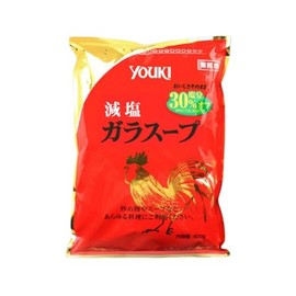 Yuuki Reduced Salt Glass Soup Granules, 28.2 oz (800 g), 5 Pieces, Yuuki Foods, Glass Soup, Chinese Soup, Chinese Soup