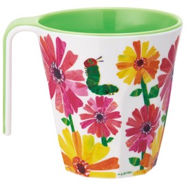 Skater MTH3-A Melamine Tumbler with Handle, 10.1 fl oz (300 ml), Harapeko Swaddling