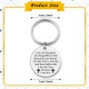 Jielahua 24PCS Encouragement Gifts Keychains Bible Accessories Gifts Spiritual Encouragement