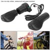 Electric Bike Half Twist Handle, Rubber Throttle Handle Left SM