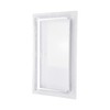 ECOPRO VENT 6" x 12" White Metal Access Panel. Service