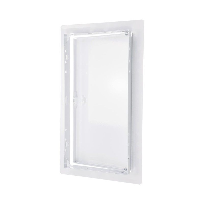 ECOPRO VENT 6" x 12" White Metal Access Panel. Service