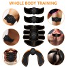 Unbranded EMS Abdominal Muscle Toning Trainer ABS Hips Stimulator Toner