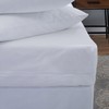 Home Details 4 Pack Twin Size Premium Zippered Mattress Protector