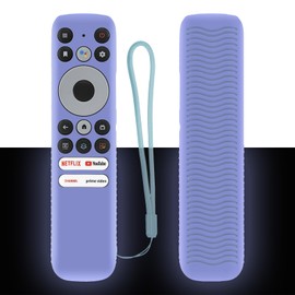 JKZTJOF - Funda de silicona para control remoto RC902N, RC902N FMR1, compatible con TCL RC902N, control remoto de Smart TV, lavable, an-ti Lost, antideslizante, agradable a la piel