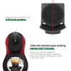 HAILASRE Dolce Gusto Refillable Reusable Coffee Filter Capsules Compatible with