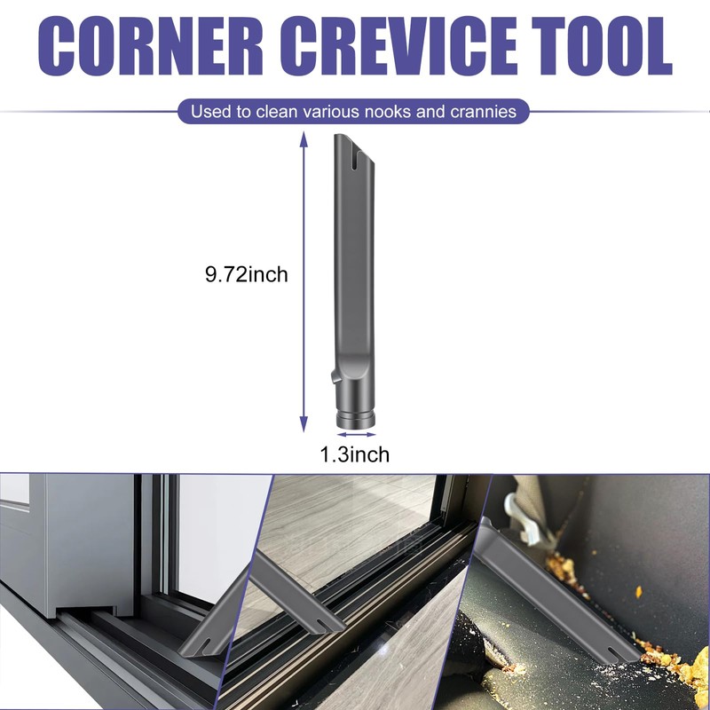 V6 Brush Attachments Kit Compatible with Dyson DC34 DC44 DC59