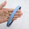 EMSea 20Pcs 13x457mm Zirconium Sanding Belts 60 Grit for Polishing