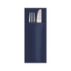 VEPATIM 100 Napkins Cutlery Pockets Premium 40 x 32 cm