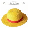 Maria d Sombrero One Piece Cosplay Luffy Sombrero De Paja