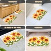 Spesh Bath Mat for Bathroom, 40x60 cm Non Slip Bathroom