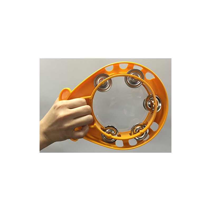 Zenon Bambina Tambourine Bear Yellow BTB-BEYL Made in Japan